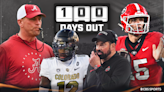 100 Days Out: College football names, games, storylines to follow as we count down to the 2024 season