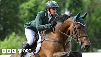 Paris Olympics 2024: Coyle, Berry and Lyle in Ireland's equestrian team