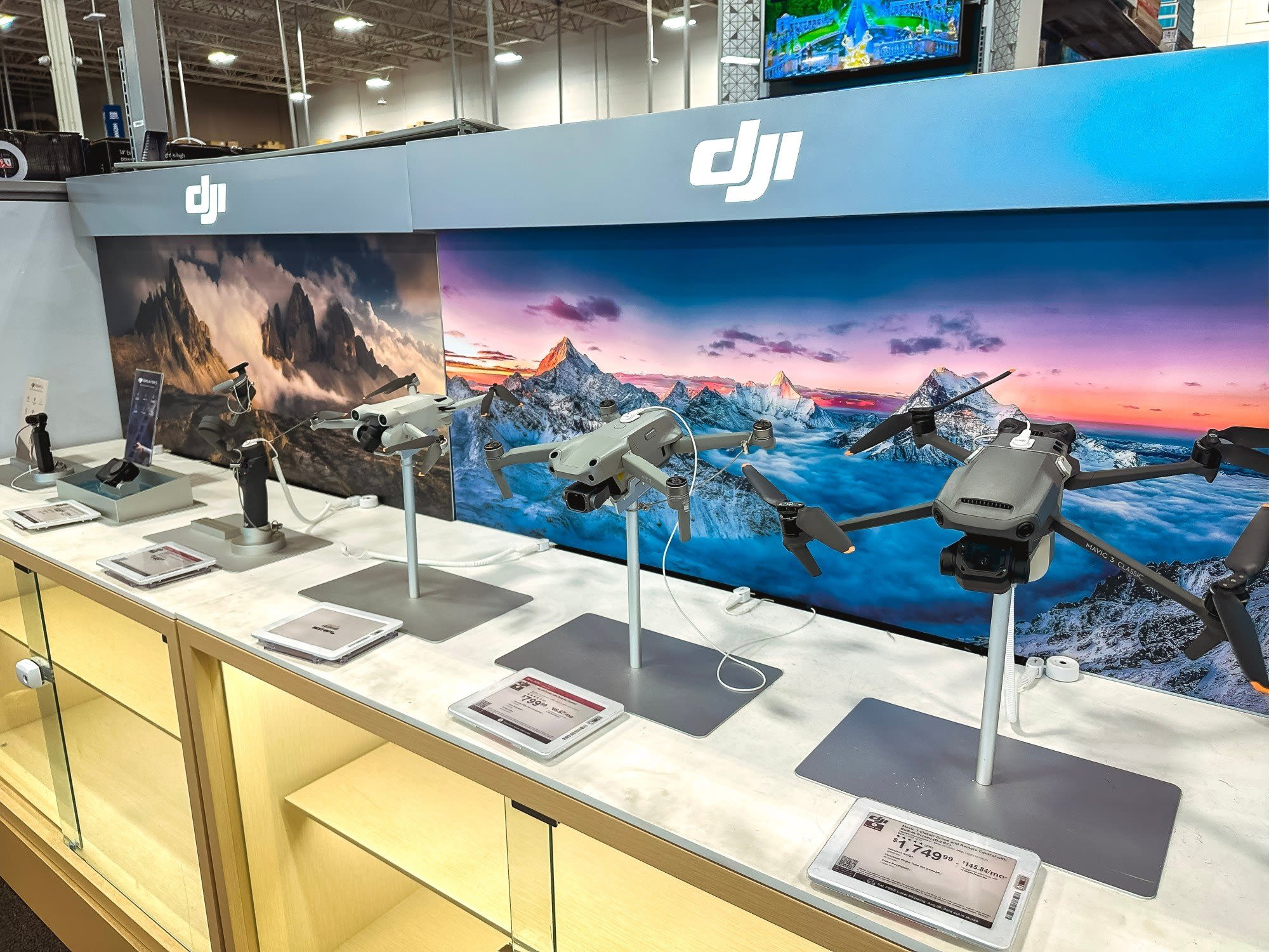 DJI says bill advocating new US drone restriction could 'harm public safety and economy'