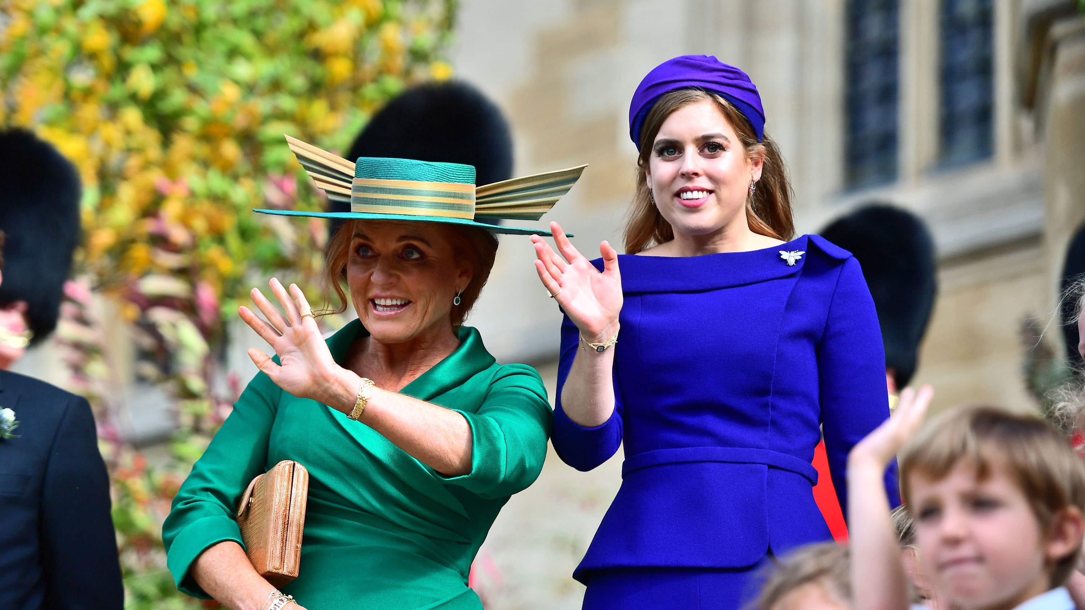 Princess Beatrice shares update on Sarah’s health in first live TV interview