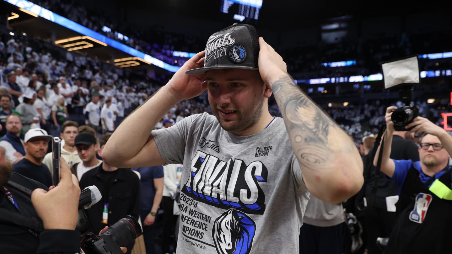 NBA Champion Makes Bold Statement About Luka Doncic Before Finals