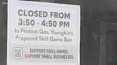 Virginia convenience stores close Tuesday to protest proposed skill game legislation amendments