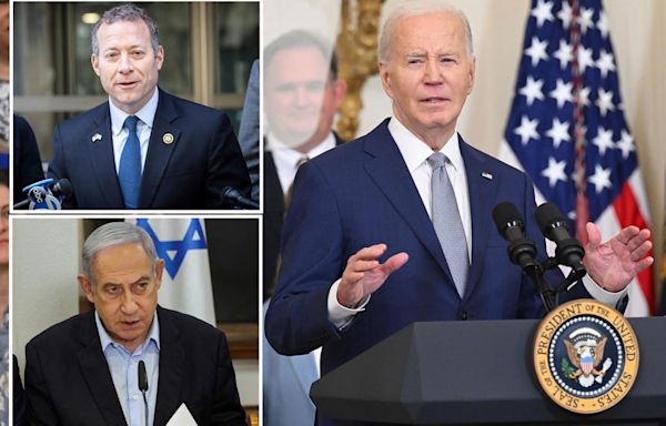 More than two dozen House Democrats blast Biden holding back Israel military aid, say it ‘emboldens’ Hamas terrorists