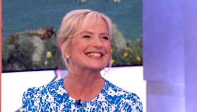 Carol Kirkwood's 'perfect wedding day' nearly ruined as she shares horror