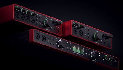 Focusrite’s top-end Scarlett interfaces get the 4th Gen treatment