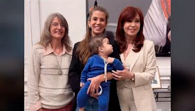 Cristina Kirchner recibió a una senadora que votó en contra del mega DNU de Milei