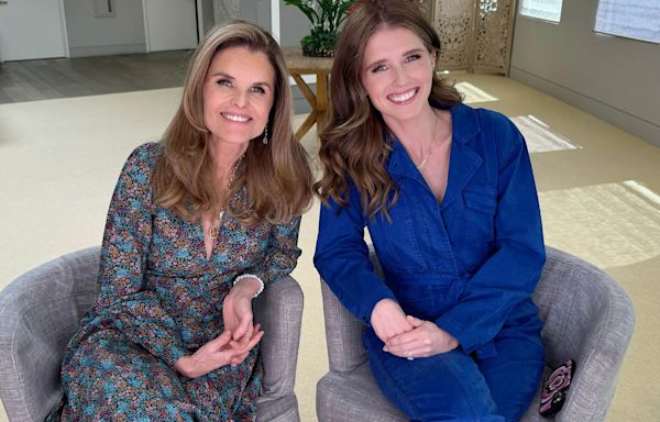 Maria Shriver and daughter Katherine Schwarzenegger Pratt open up about their relationship