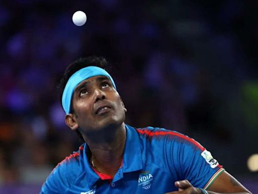 Paris Olympics 2024, Table Tennis: Know Your Olympians - Sharath Kamal, Harmeet Desai, And Manav Thakkar - News18