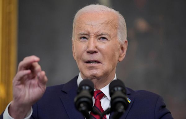 Biden faces pressure from Republicans to speak out on college protests