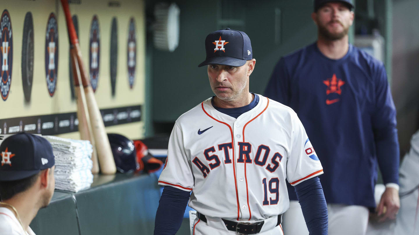 Astros players have already turned on new manager Joe Espada