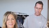 Jennifer Aniston Blow-Dries Her Hair While Playfully Mimicking Longtime Hairstylist Chris McMillan