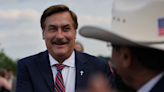 Mike Lindell's "zombie" appearance in photo goes viral, but has one problem