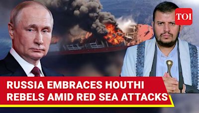 ...Houthi Rebels Drop A Bombshell After Russia Visit Amid Red Sea Attacks | Watch | International - Times of India Videos