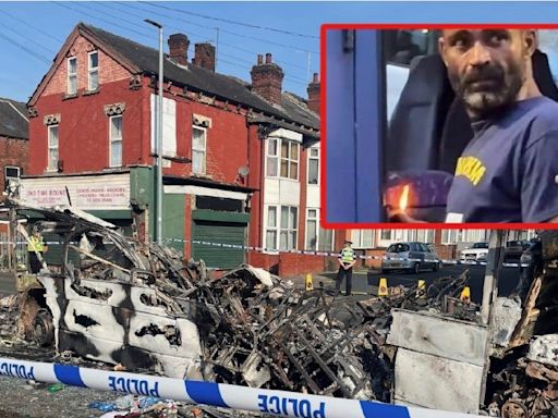 Riots In Leeds: Man Filmed Setting Bus On Fire Arrested, Farage Says ‘Politics Of Subcontinent’ Playing Out - News18