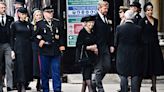 La realeza mundial acompaña a los Windsor en el funeral de Estado de la reina Isabel II