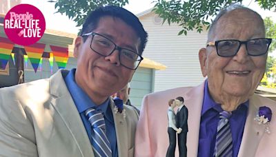 Veteran Who Came Out at 90 Celebrates First Wedding Anniversary with Husband: 'I'm Very Happy' (Exclusive)