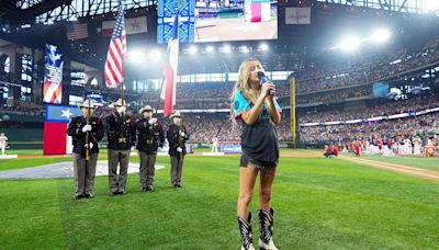 Ingrid Andress fans worried after viral National Anthem at Home Run Derby