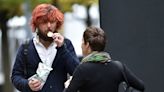 Protester cleared of traffic cone attack on Sir Iain Duncan Smith