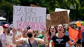 ‘Our bodies, our choice.’ Hundreds march through downtown Macon to support abortion access