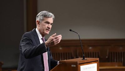 The main event today is the Fed decision and whatever Mr. Powell says