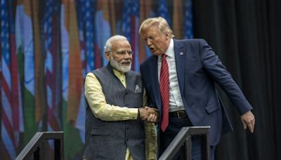 Trump lauds India's Modi as 'total killer'