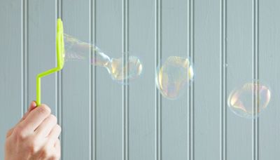 Make This Easy Homemade Bubble Solution and Never Run Out Again