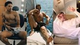 17 celebs who make manspreading look good