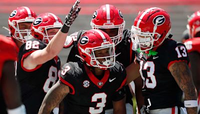 Georgia Projected to Go Undefeated