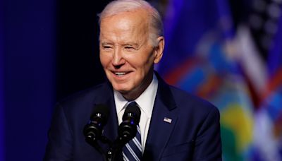 Joe Biden celebrates historic Micron deal in Syracuse while mourning slain officers