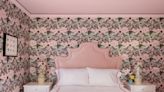 Whimsical Wallpaper Makes a Safari Chic Statement in This Kid's Bedroom