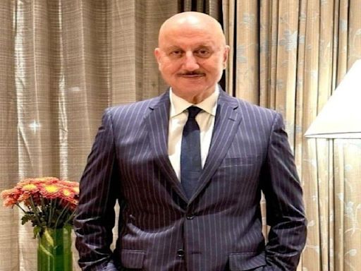 Did you know Anupam Kher played monkey in Lord Hanuman’s army at the age of 8?