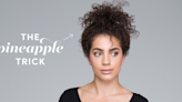 The "Pineapple" Hair Trick Will Give You Defined Curls Overnight
