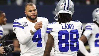 How ‘Nonexistent’ Dak Prescott Talks Impact Cowboys’ CeeDee Lamb Negotiations