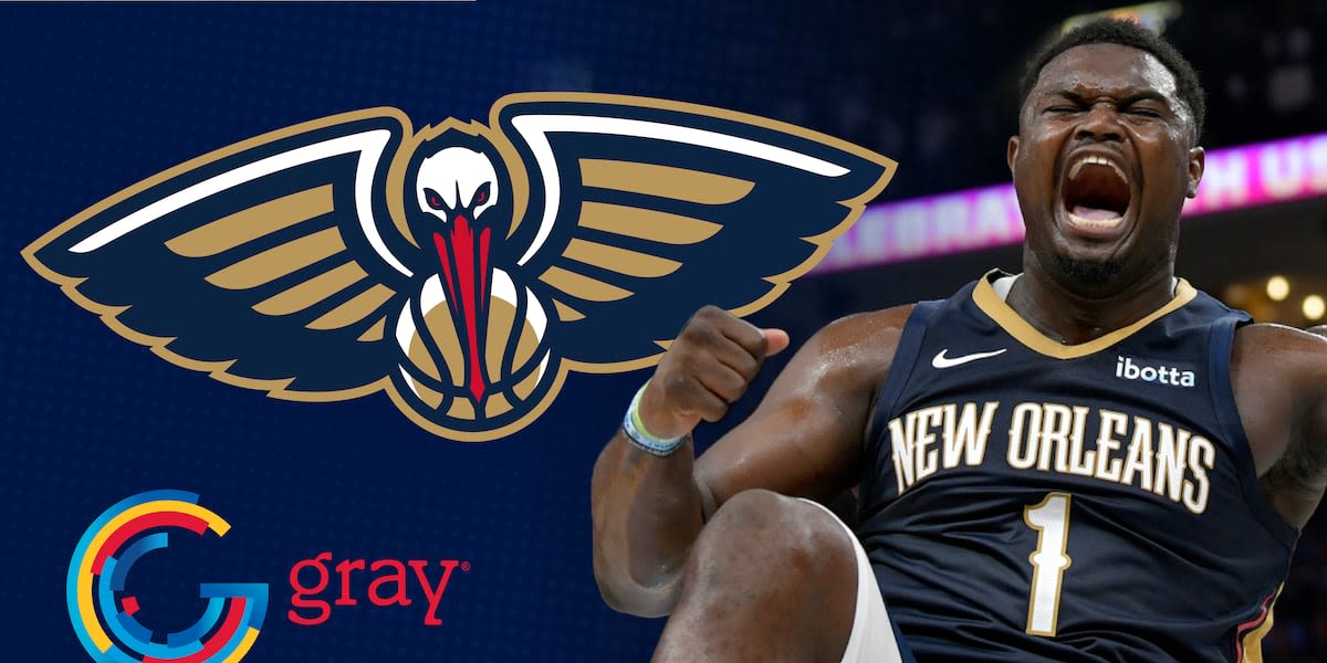 New Orleans Pelicans and Gray Media bringing games to Gulf Coast markets