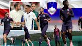 England in team news leak with Alexander-Arnold set to be replaced vs Slovenia