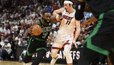 Derrick White's big night sends Celtics to 3-1 edge on Heat