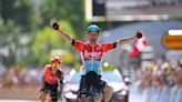 Victor Campenaerts wins Tour de France stage 18 from breakaway trio