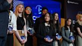 Young female stars crowned winners of 2023 TechGirl awards