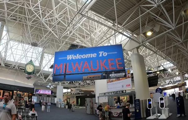 RNC Milwaukee 2024; airport preps for first-time travelers