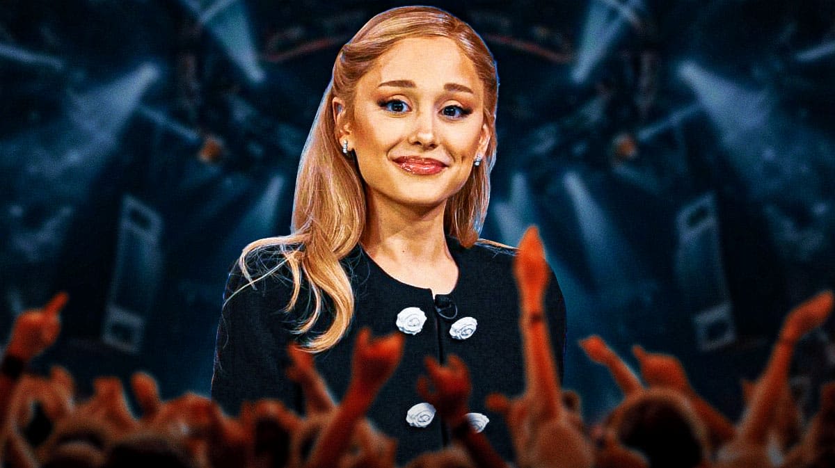 Ariana Grande cryptically teases 'mini' tour in between Wicked films