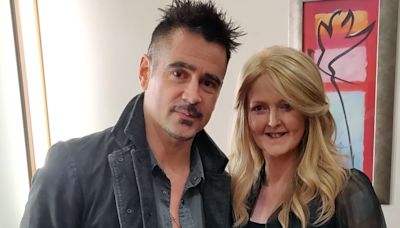 Colin Farrell to run marathon for friend's 'miracle 40th'