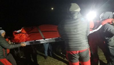 Áncash: rescatan con vida a turista italiano que practicaba parapente en el nevado Mateo