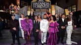 ‘Black Panther’ chic made its comeback at the ‘Wakanda Forever’ world premiere