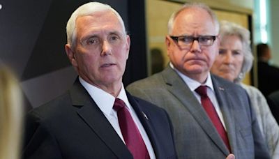 Pence's think tank reacts to Walz selection as Harris VP: 'Radical record'