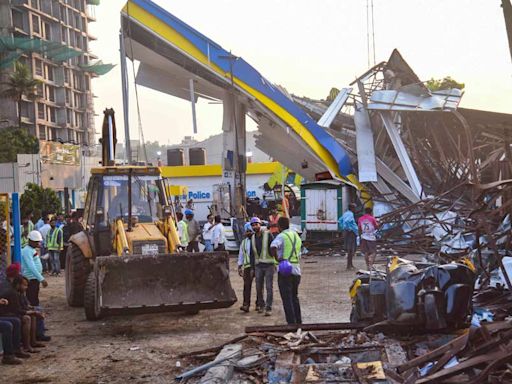 Mumbai hoarding collapse: GRP commissioner ignored safety warnings, allowed illegal billboard, says suspended IPS officer to SIT