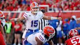 Ex-Wisconsin quarterback Graham Mertz racks up 300 passing yards but Florida loses opener