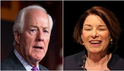 Grammys on the Hill takes aim at AI, honors Cornyn and Klobuchar