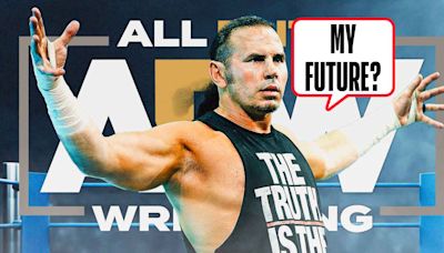 Matt Hardy opens up about his contract negotiations with AEW and beyond