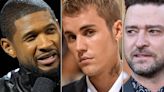 Usher Recalls Justin Timberlake Bidding War In The 2000s Over Fresh-Faced Justin Bieber