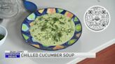 Dean makes chilled cucumber soup